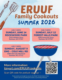ERUUF Family Cookout