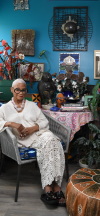 An Evening with Jaki Shelton Green, “The River Speaks of Thirst”