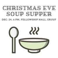 Christmas Eve Soup Supper 