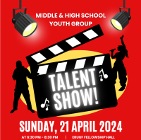 Youth Group Talent Show