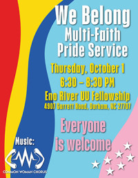 Multifaith Pride Service
