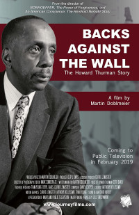 "Backs Against the Wall: The Howard Thurman Story" Film Viewing and Discussion - Multicultural Team