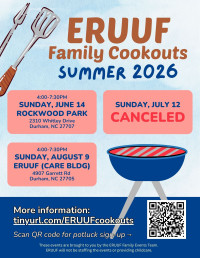 ERUUF Family Cookout
