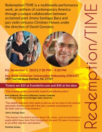Jimmy Santiago Baca and Christian Howes: Redemption/TIME - From Prison to Poetry & Activism