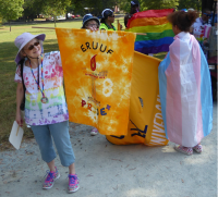 Pride Parade at Duke East Campus