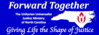 Get Out the Vote - UU Justice Ministry of NC