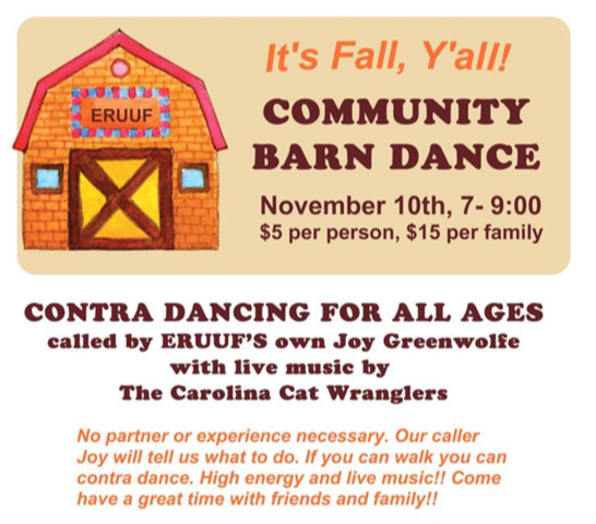 Eruuf It S Fall Y All Barn Dance