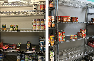 Urban Ministries Food Collection