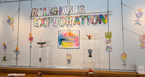 RE Art Show Chalieces