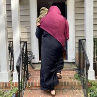 Image: Afghan woman with baby