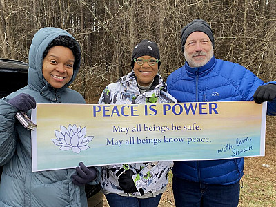 Walk for peace
