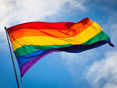 Rainbow flag